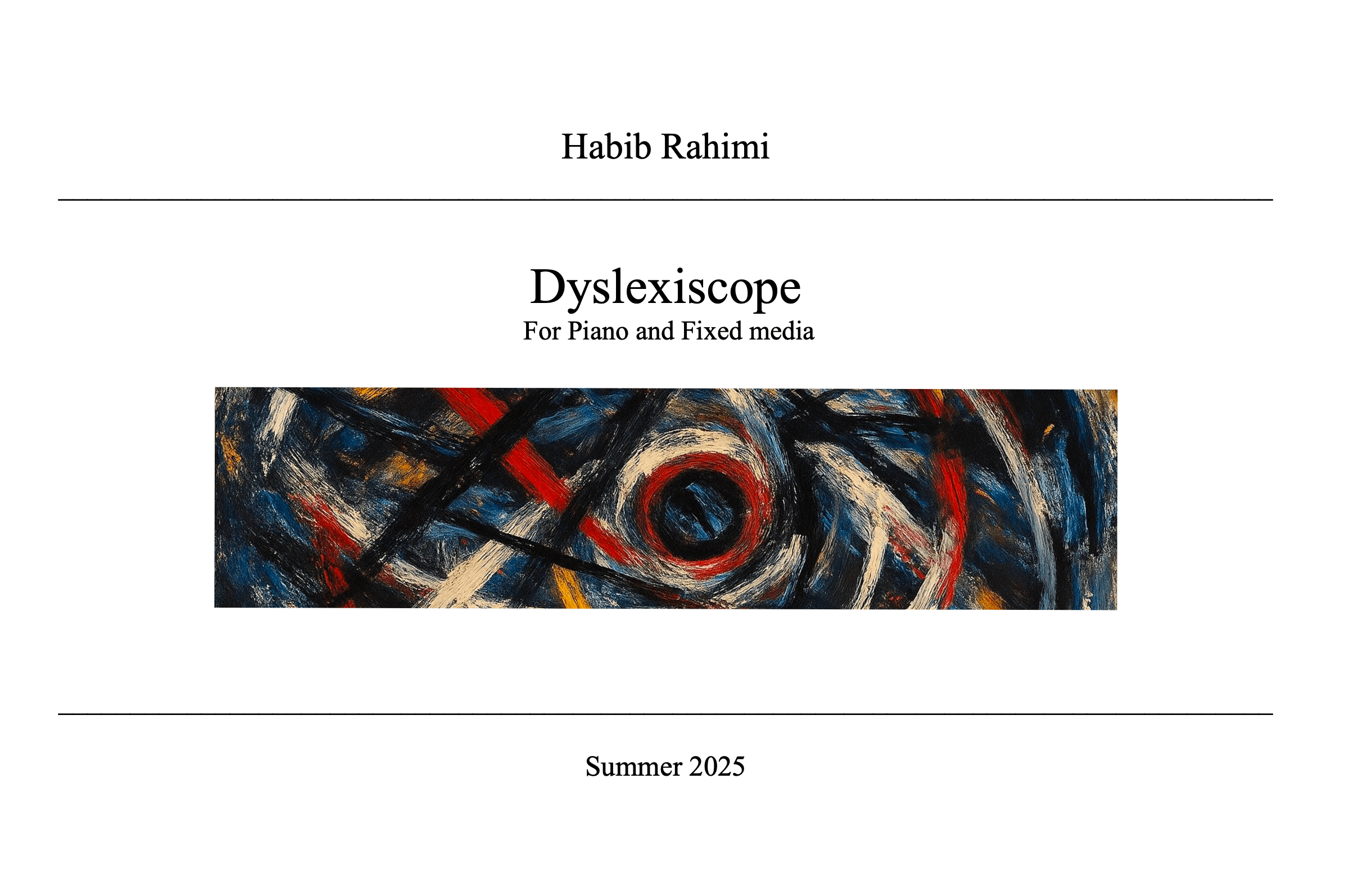 Dyslexiscope