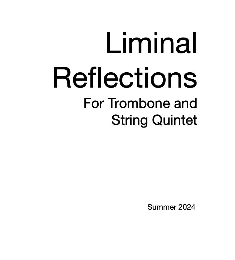 Liminal Reflections